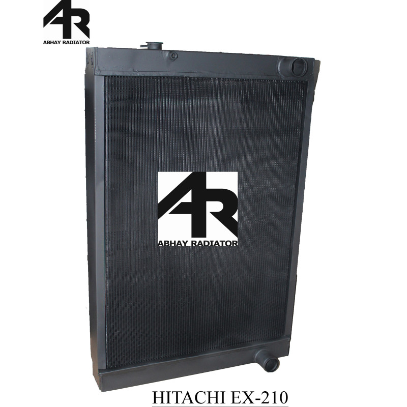 Hitachi EX210 Isuzu engine Radiator TB00709-1